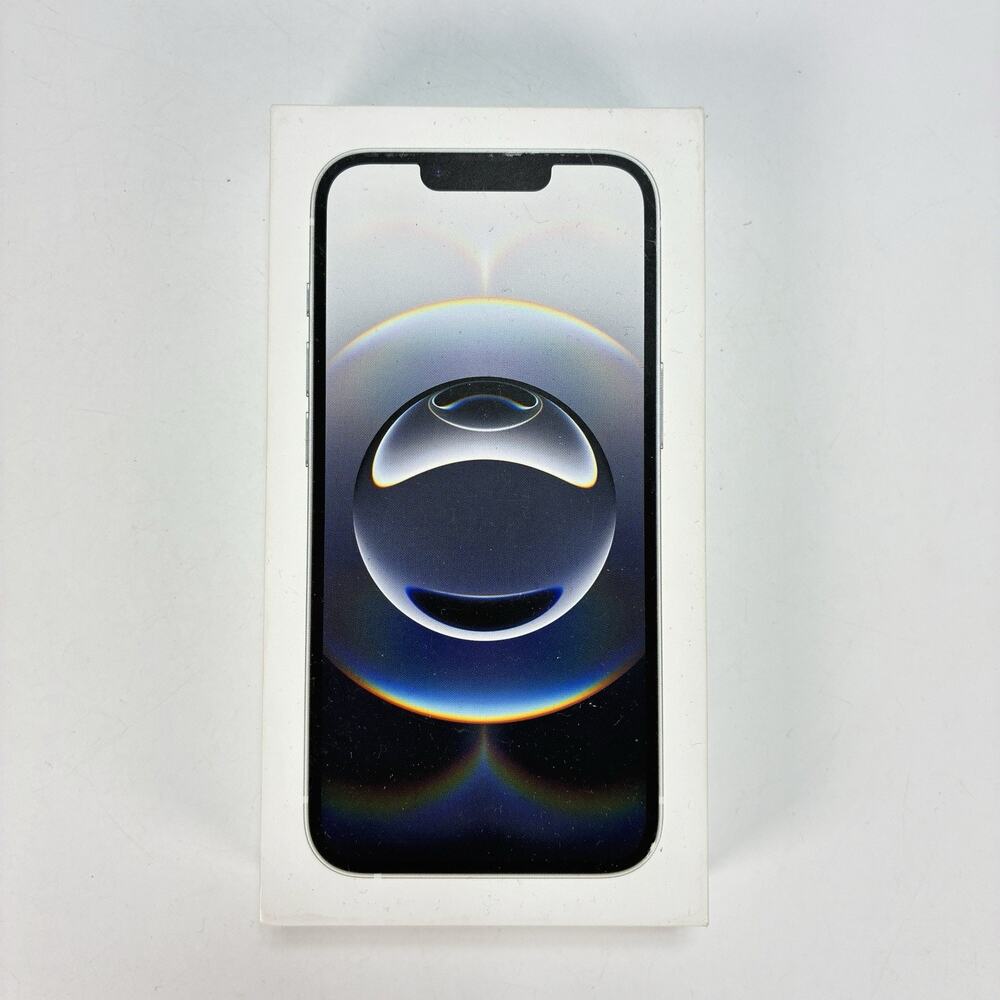 Apple A3212 iPhone 16e White 128GB - Empty Box ONLY - Picture 1 of 8